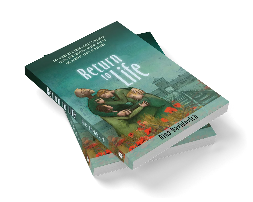 return to life book cover